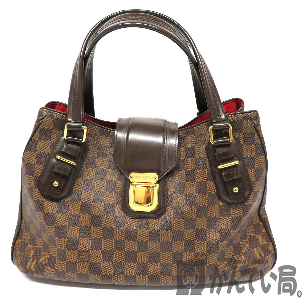 LOUIS VUITTON Greet Damier Handbag